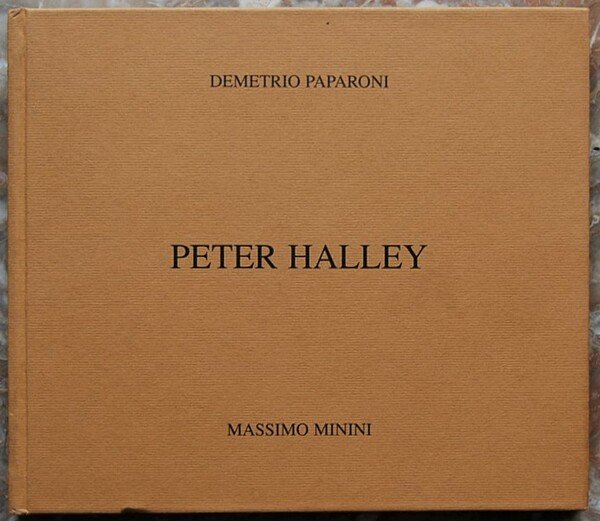 PETER HALLEY.