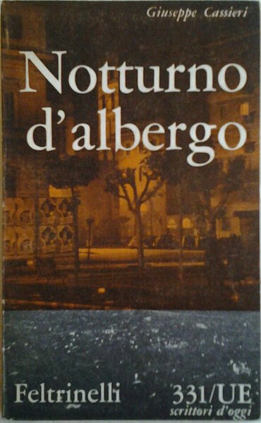 NOTTURNO D'ALBERGO.