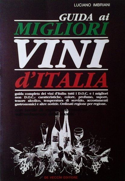 GUIDA AI MIGLIORI VINI D'ITALIA.