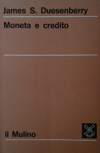 MONETA E CREDITO.