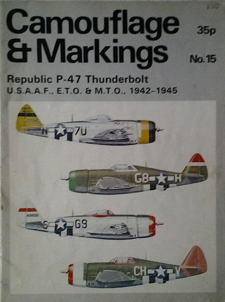 CAMOUFLAGE & MARKINGS. NUMERO 15
