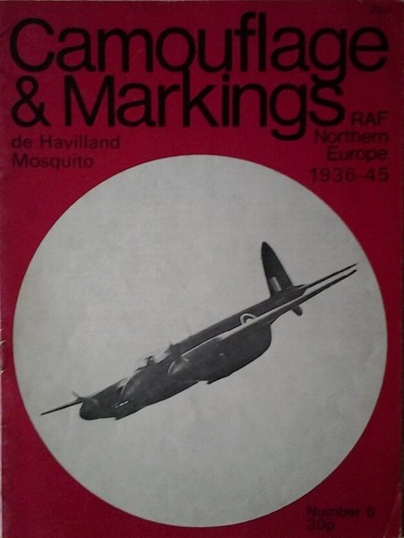CAMOUFLAGE & MARKINGS. NUMERO 6