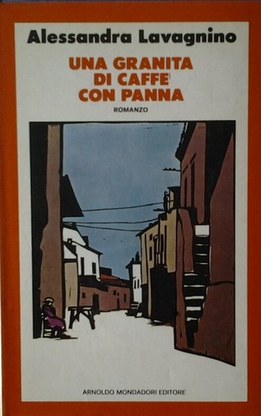 UNA GRANITA DI CAFFE' CON PANNA.