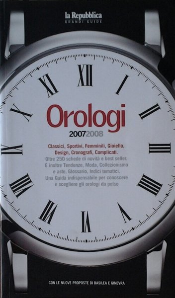 OROLOGI 2007 2008.