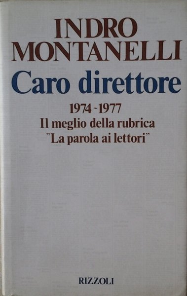 CARO DIRETTORE.