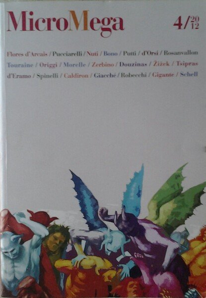 MICROMEGA 4/2012.