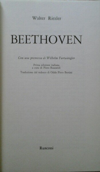 BEETHOVEN.