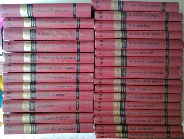 ENCICLOPEDIA PSICOLOGICA.