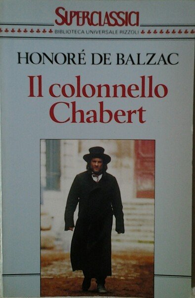 IL COLONNELLO CHABERT E UN EPISODIO AI TEMPI DEL TERRORE.