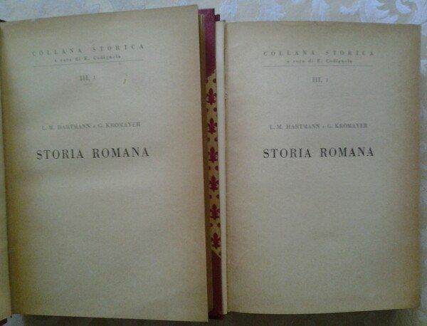 STORIA ROMANA.