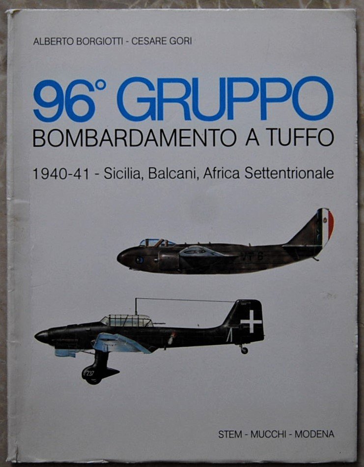 96 GRUPPO BOMBARDAMENTO A TUFFO.