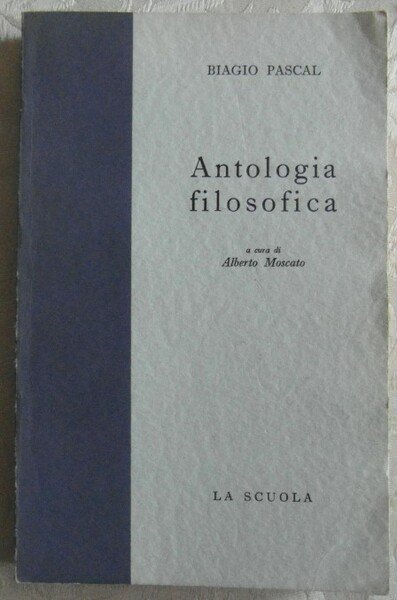 ANTOLOGIA FILOSOFICA.