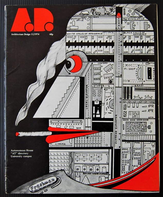 AD ARCHITECTURAL DESIGN. 11/ 1974.