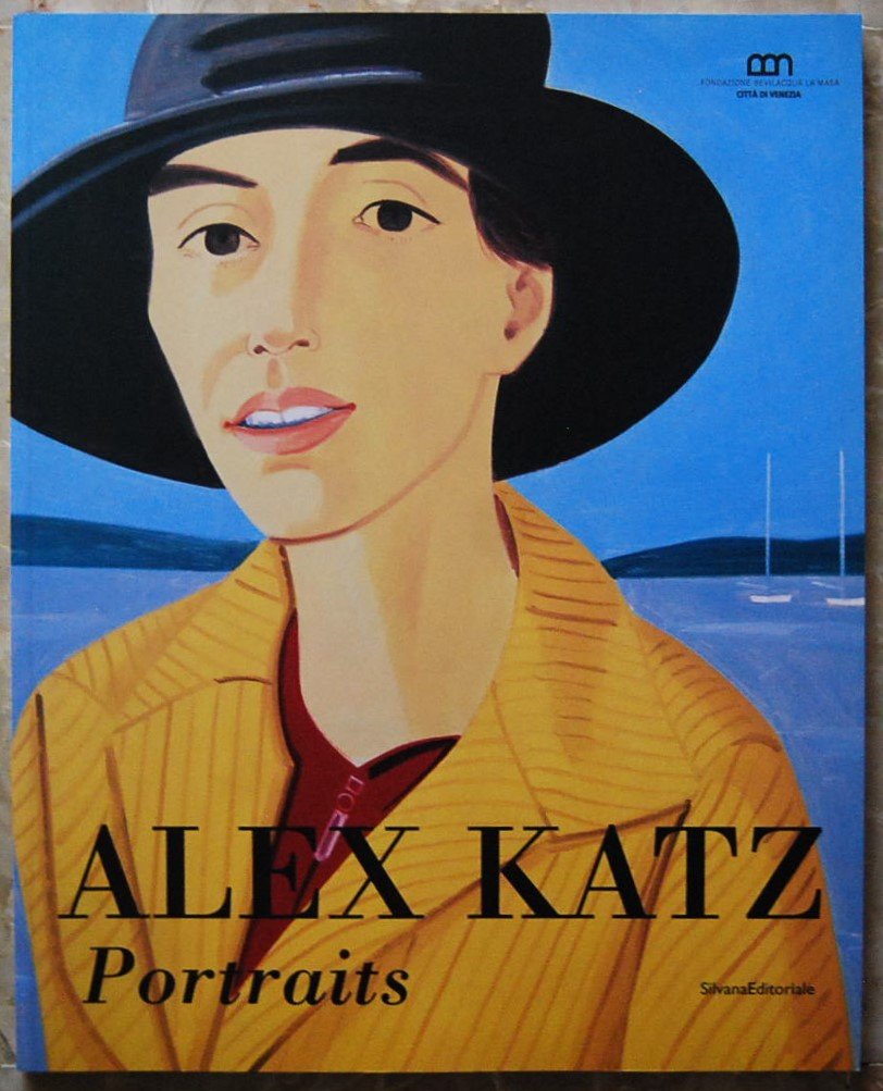 ALEX KATZ PORTRAITS.