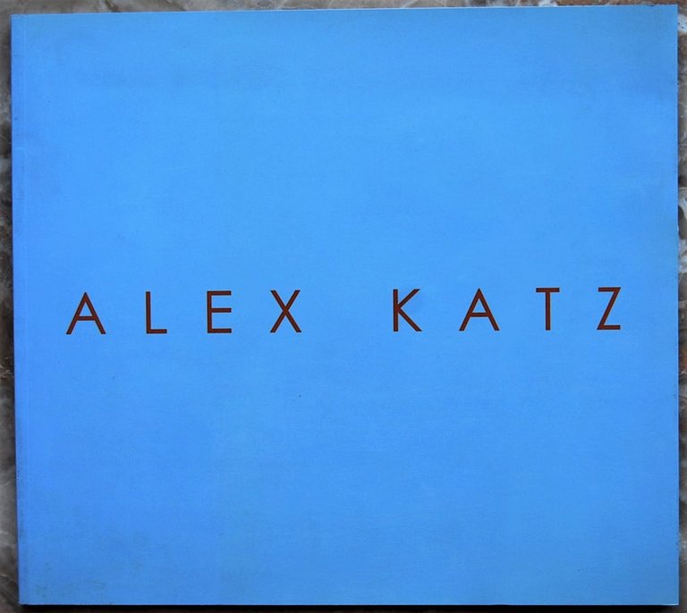 ALEX KATZ. SMALL PORTRAITS AND LARGE LANDSCAPES.