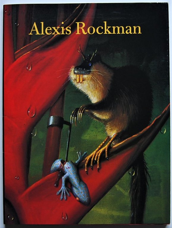 ALEXIS ROCKMAN. SECOND NATURE.