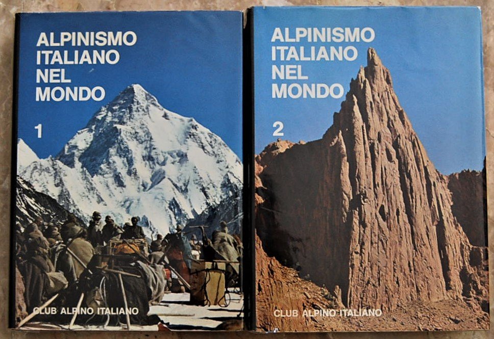 ALPINISMO ITALIANO NEL MONDO.