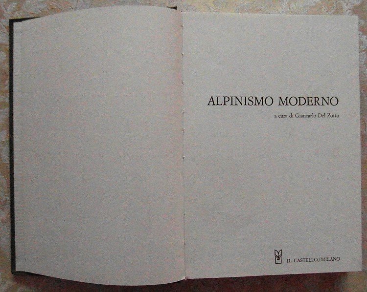 ALPINISMO MODERNO.