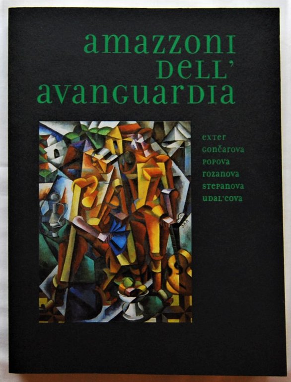 AMAZZONI DELL'AVANGUARDIA.