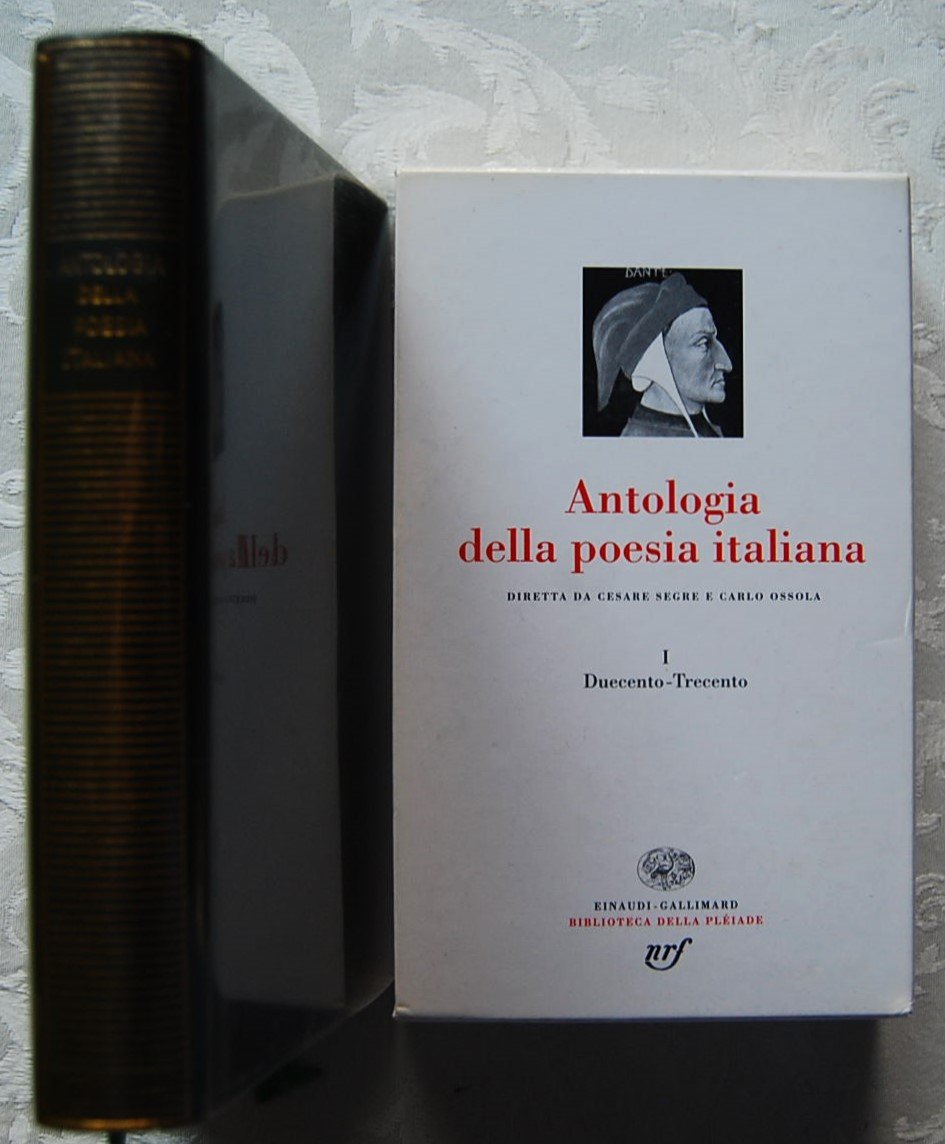 ANTOLOGIA DELLA POESIA ITALIANA. VOLUME 1. DUECENTO TRECENTO.