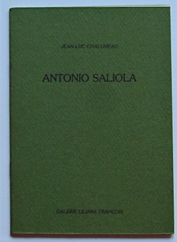 ANTONIO SALIOLA.