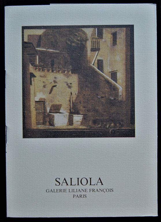 ANTONIO SALIOLA.