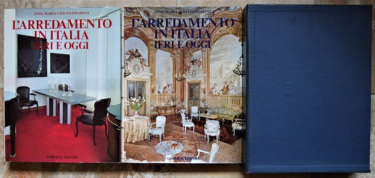 ARREDAMENTO IN ITALIA IERI E OGGI.