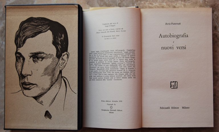 AUTOBIOGRAFIA E NUOVI VERSI.