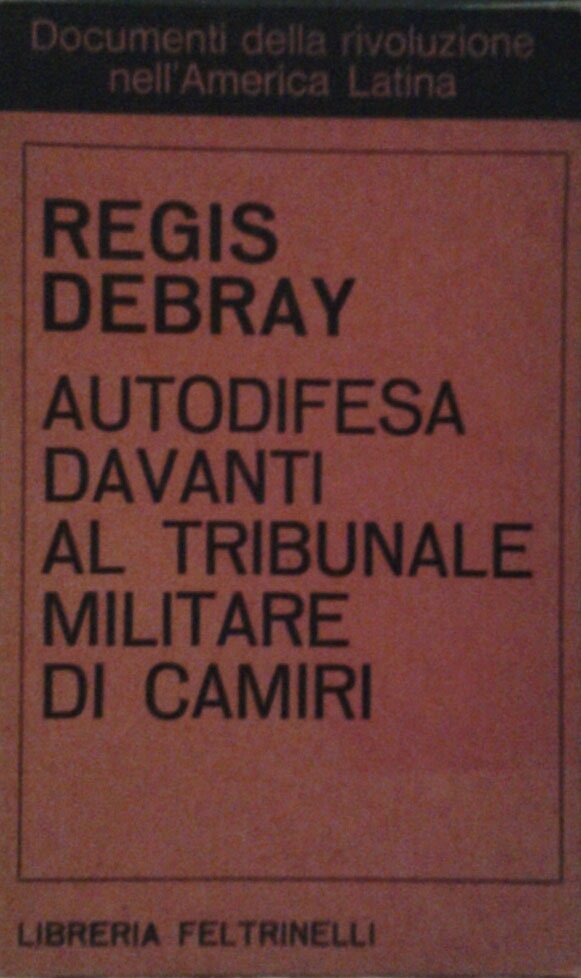 AUTODIFESA DAVANTI AL TRIBUNALE MILITARE DI CAMIRI. Traduzione di Raffaele …