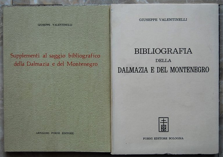 BIBLIOGRAFIA DELLA DALMAZIA E DEL MONTENEGRO.