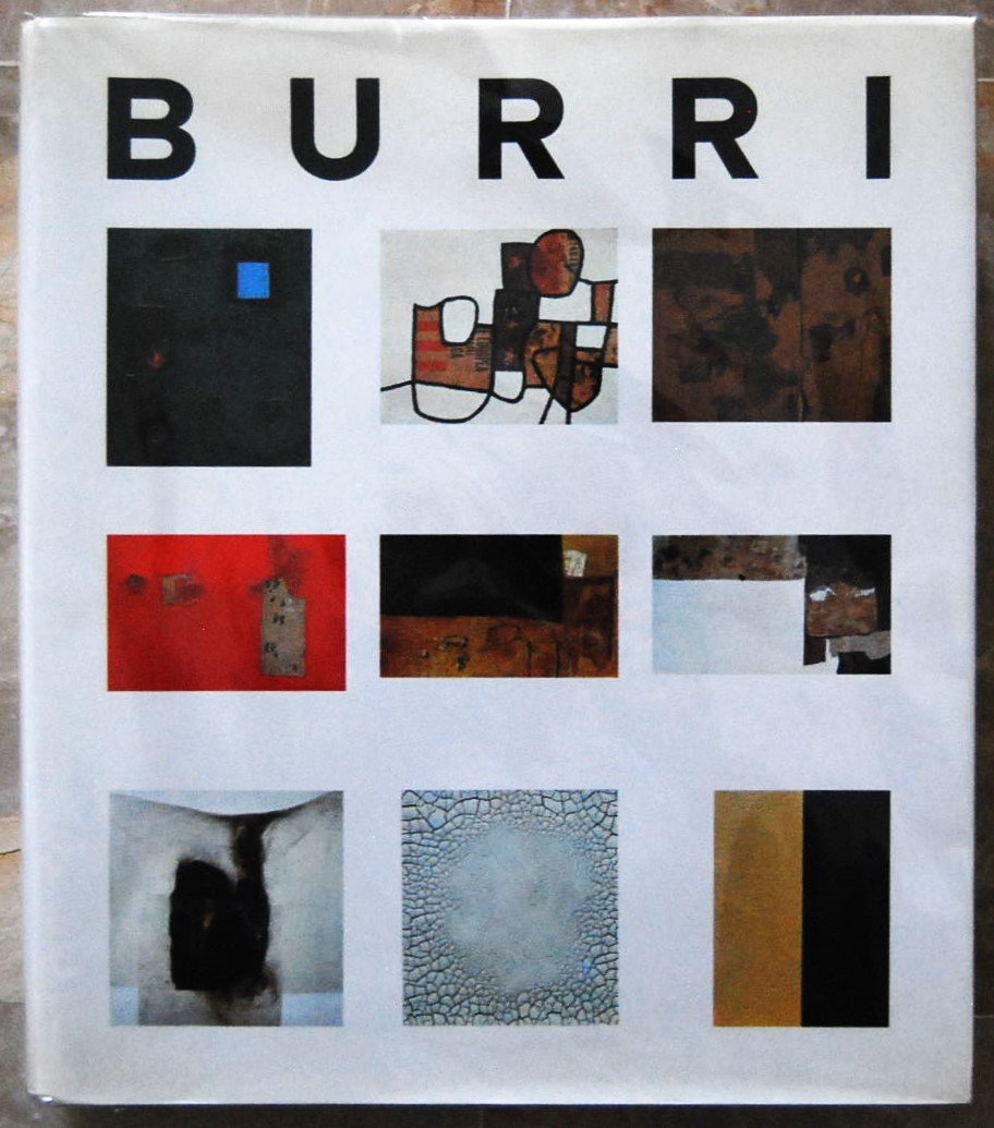 BURRI. CONTRIBUTI AL CATALOGO SISTEMATICO.