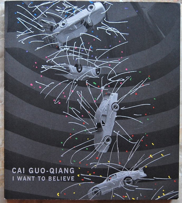 CAI GUO QIANG: I WANT TO BELIEVE.