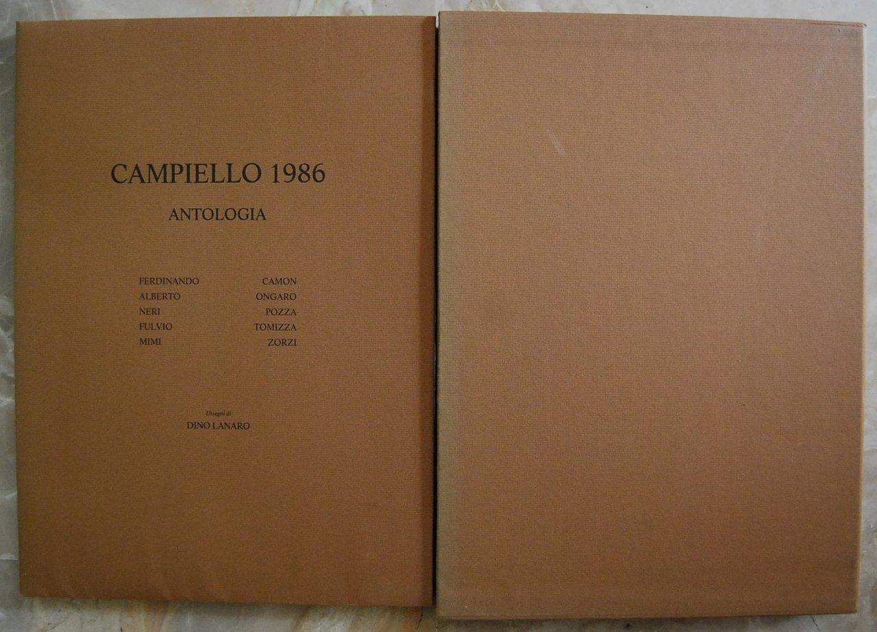 CAMPIELLO 1986. ANTOLOGIA.