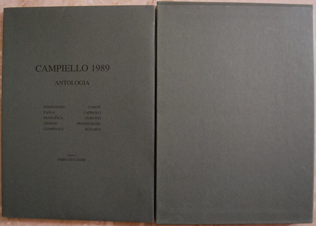 CAMPIELLO 1989. ANTOLOGIA.