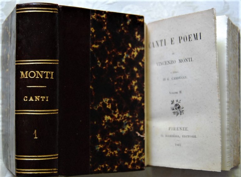 CANTI E POEMI.