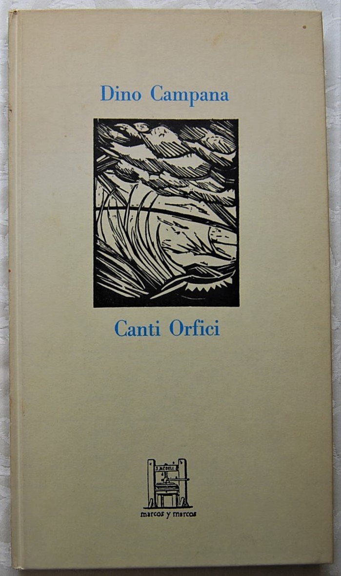 CANTI ORFICI.