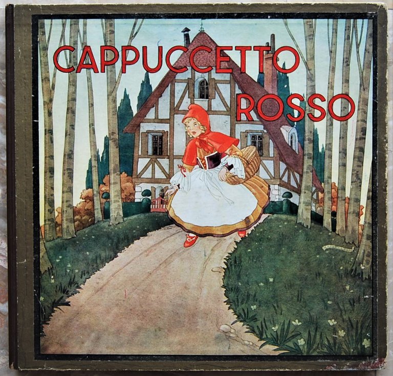 CAPPUCCETTO ROSSO.