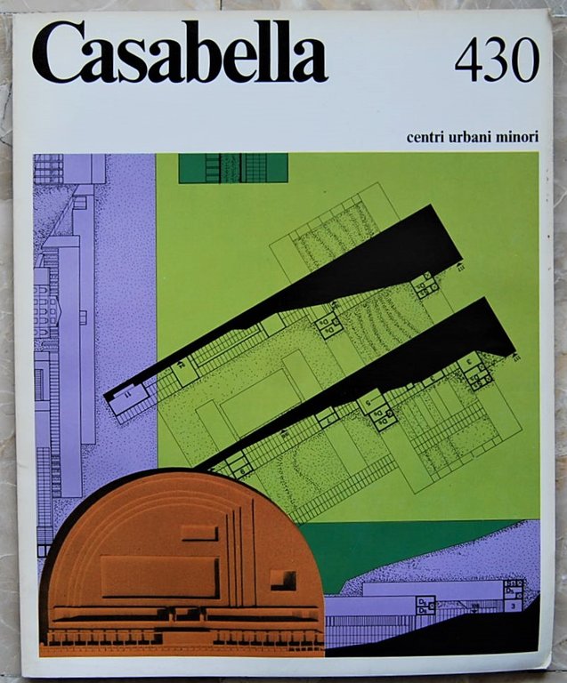 CASABELLA. NUMERO 430. NOVEMBRE 1977.