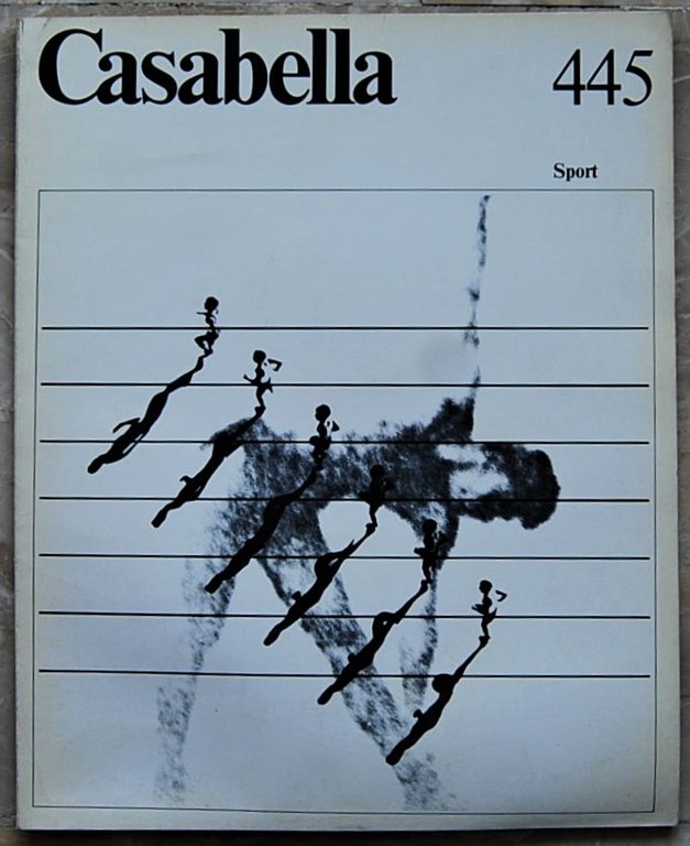 CASABELLA. NUMERO 445. MARZO 1979.