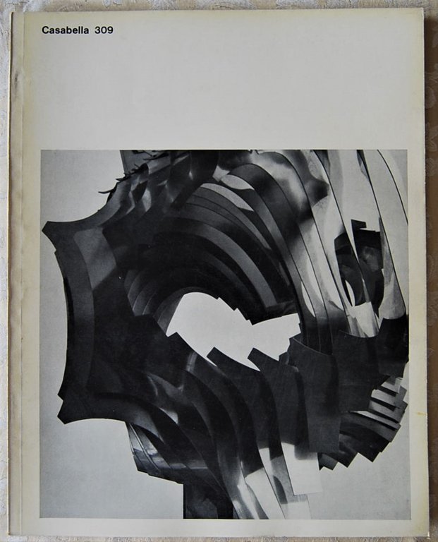 CASABELLA. RIVISTA DI ARCHITETTURA E URBANISTICA. NUMERO 309. SETTEMBRE 1966.