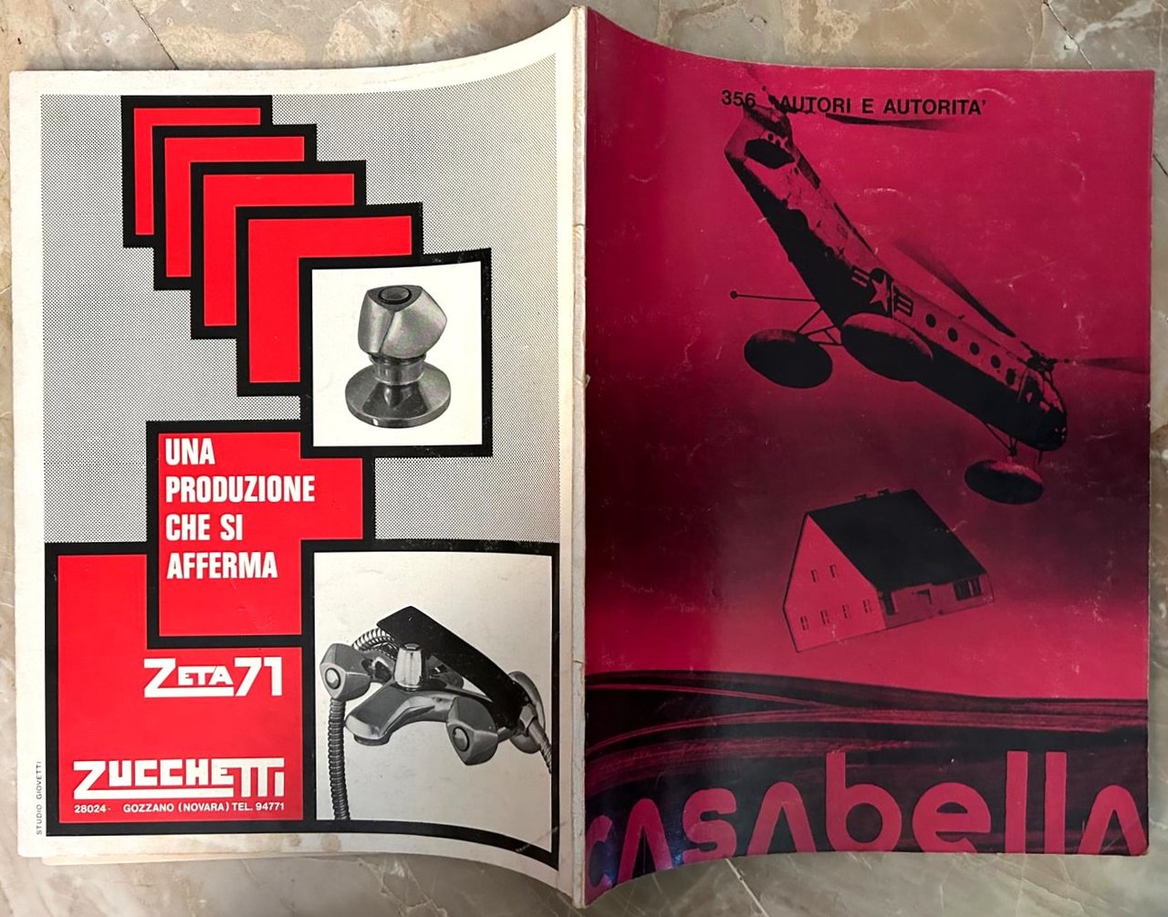 CASABELLA. RIVISTA DI URBANISTICA, ARCHITETTURA E DISEGNO INDUSTRIALE. NUMERO 356. …