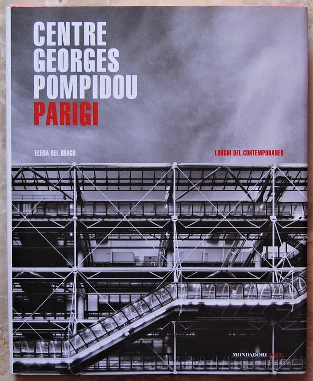 CENTRE GEORGES POMPIDOU PARIGI.