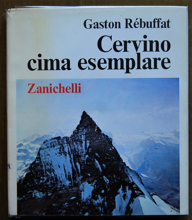CERVINO CIMA ESEMPLARE.