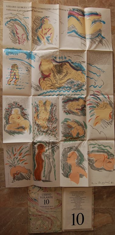 CERVO VOLANTE. NUMERO 10.