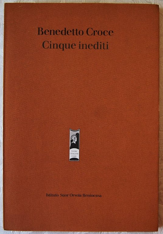 CINQUE INEDITI.