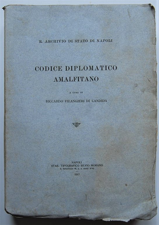 CODICE DIPLOMATICO AMALFITANO.