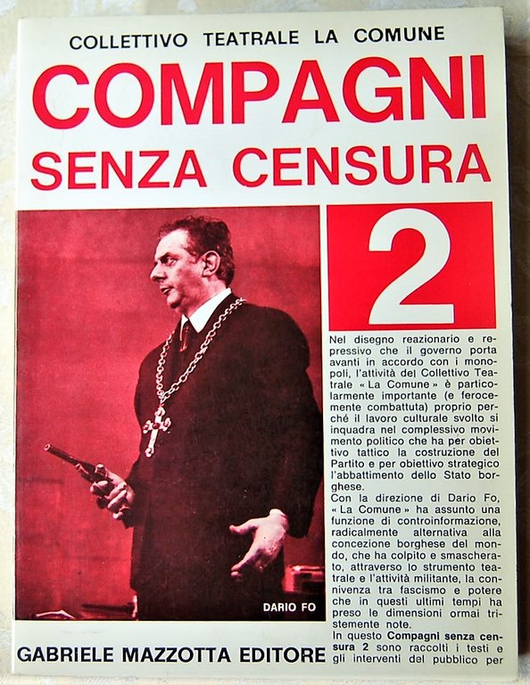 COMPAGNI SENZA CENSURA. VOLUME 2.