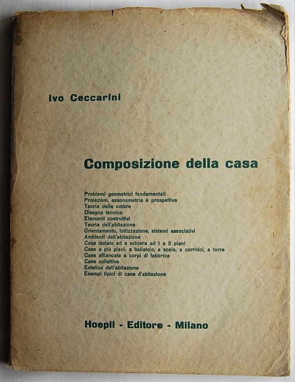 COMPOSIZIONE DELLA CASA.