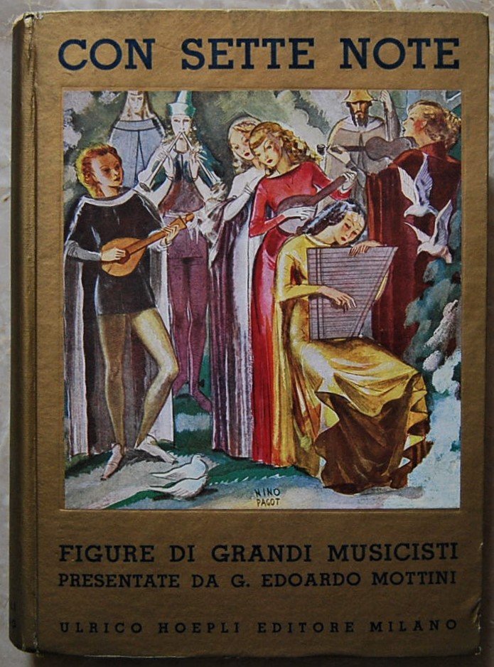 CON SETTE NOTE. FIGURE DI GRANDI MUSICISTI PRESENTATE AI GIOVANI.