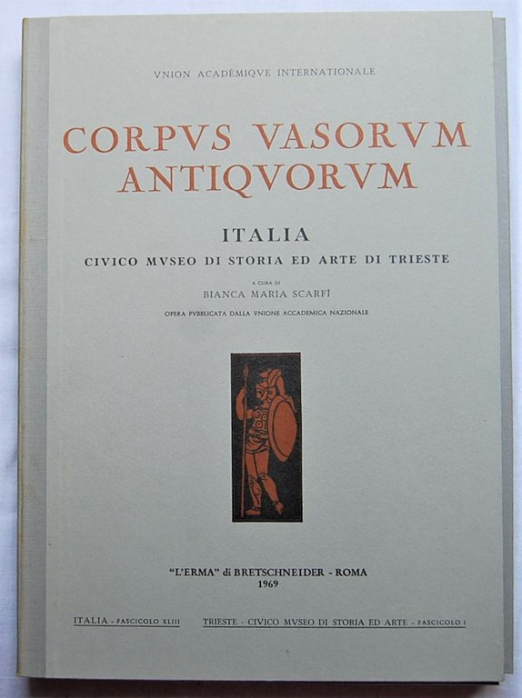 CORPUS VASORUM ANTIQUORUM. ITALIA. CIVICO MUSEO DI STORIA ED ARTE …